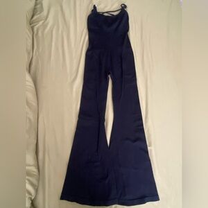 Black flare Jumpsuit